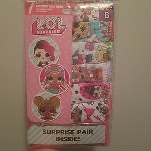 LOL girls underwear